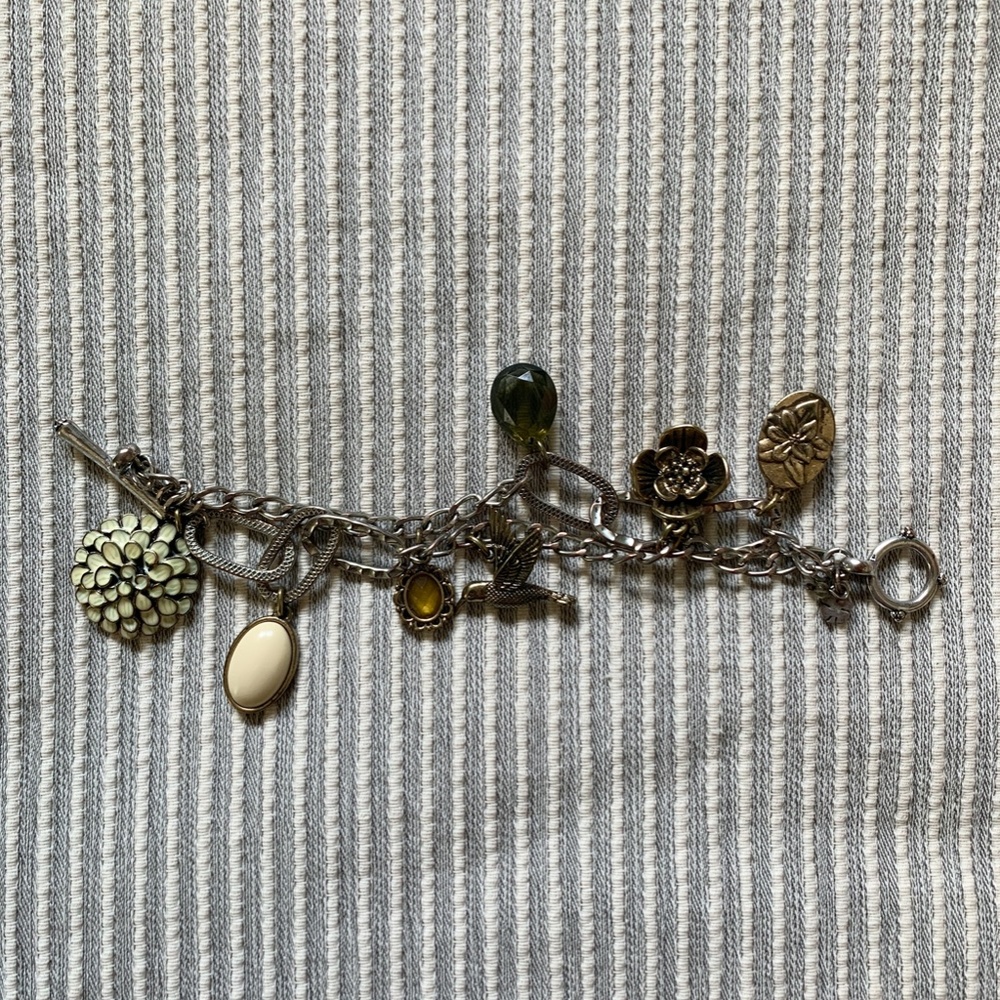 Lucky Brand Charm Bracelet